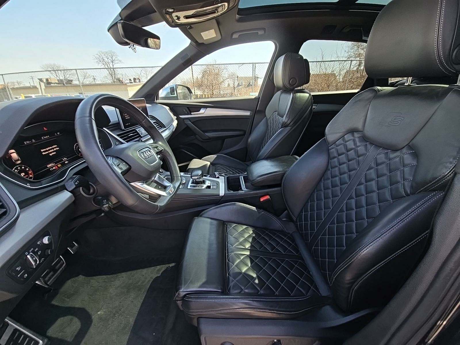 2018 Audi SQ5 Prestige AWD