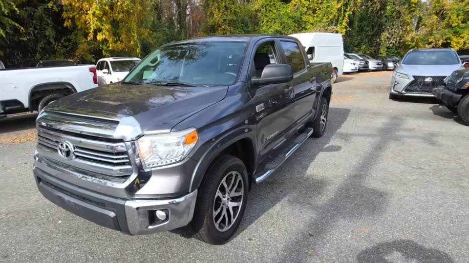 2017 Toyota Tundra SR5 Crew Cab Extra Short Bed