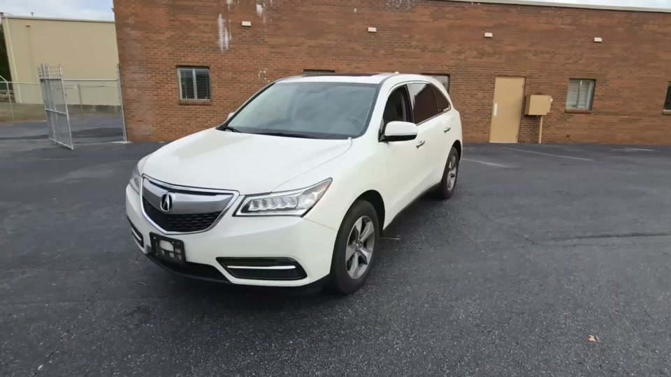 2016 Acura MDX