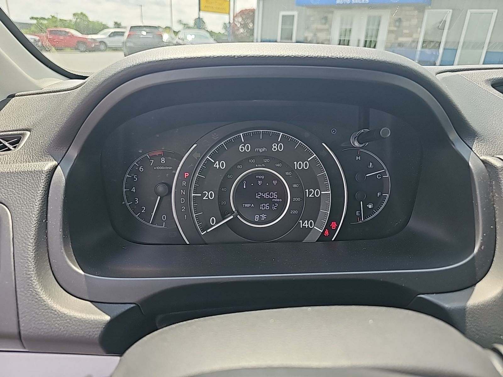 2014 Honda CR-V LX AWD