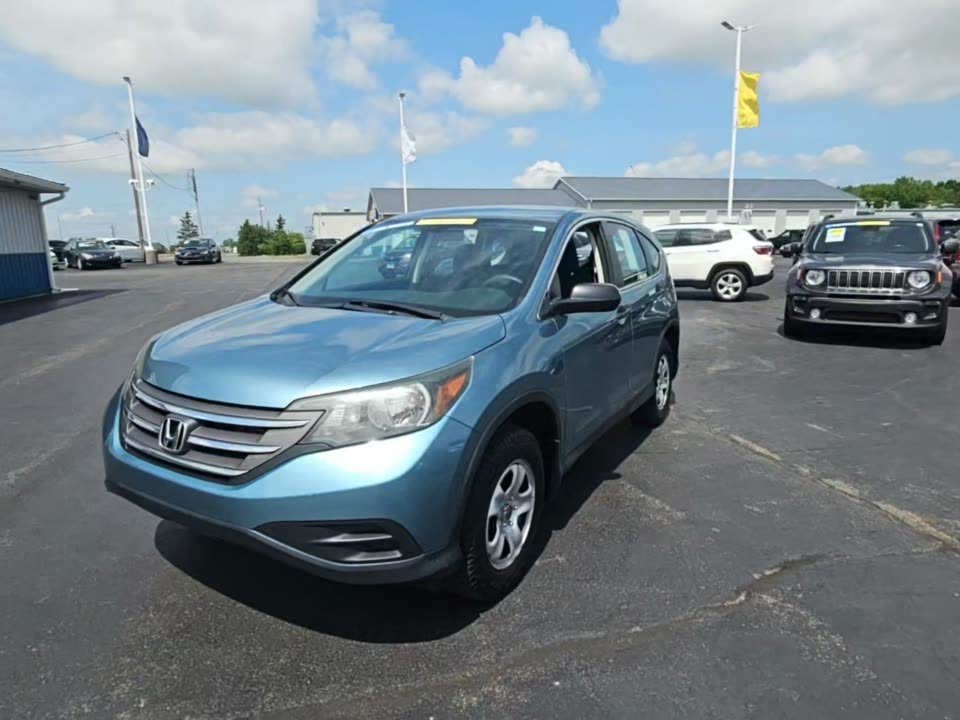 2014 Honda CR-V LX AWD