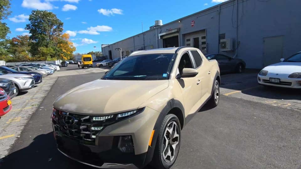 2024 Hyundai Santa Cruz Limited Crew Cab Extra Short Bed