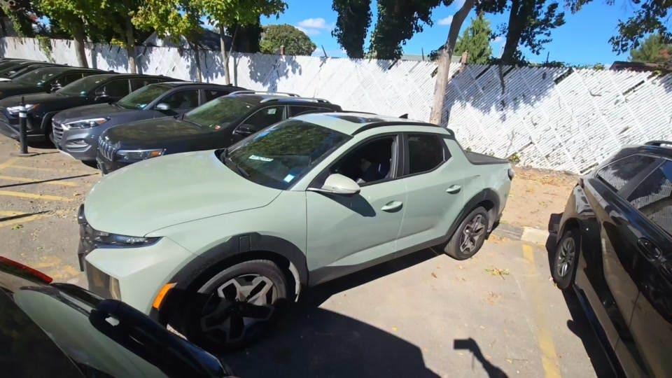 2024 Hyundai Santa Cruz Limited Crew Cab Extra Short Bed