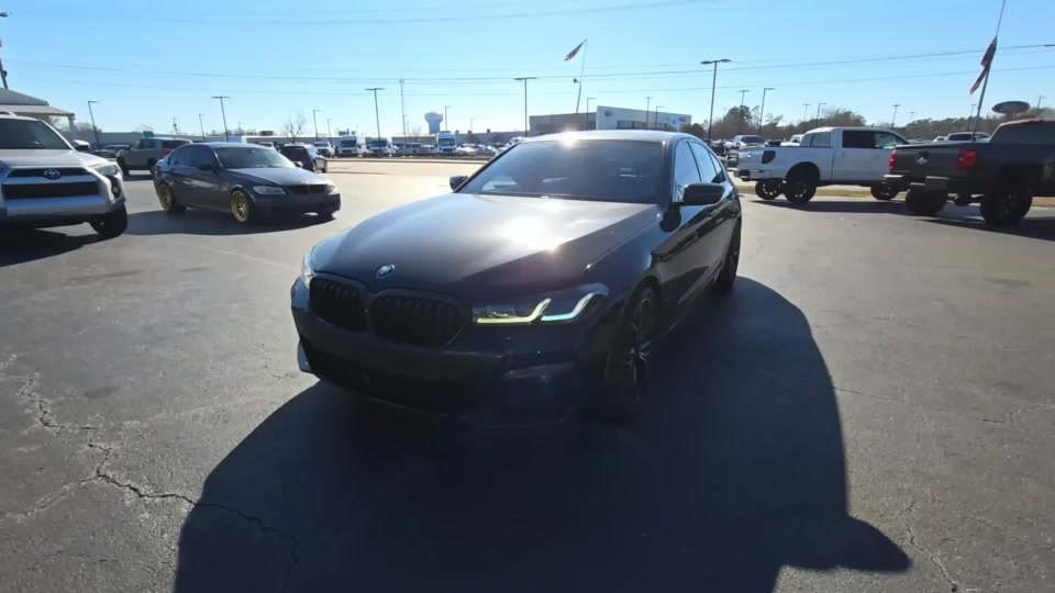 2021 BMW 5 Series 540i RWD