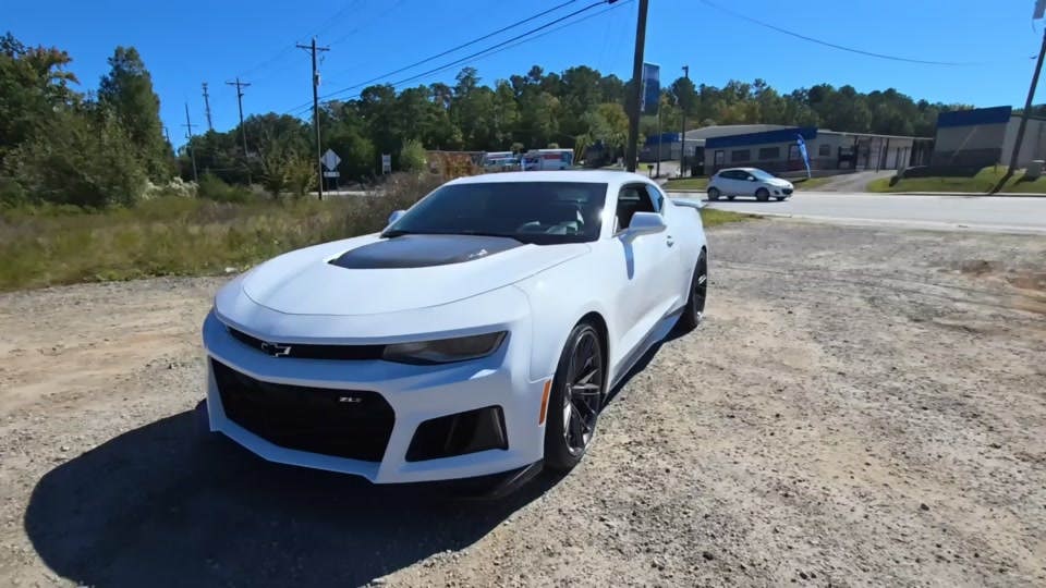 2018 Chevrolet Camaro ZL1 Coupe