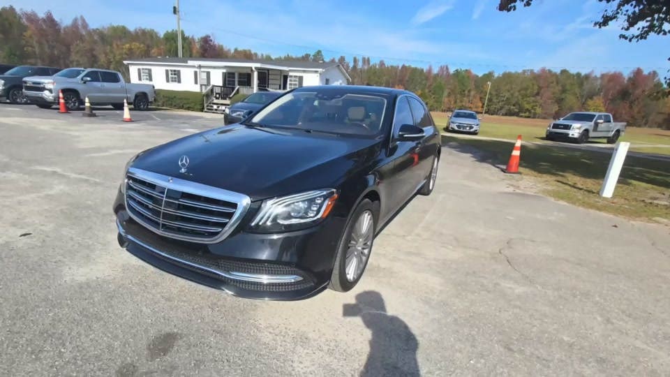 2018 Mercedes-Benz S 560 4MATIC Sedan