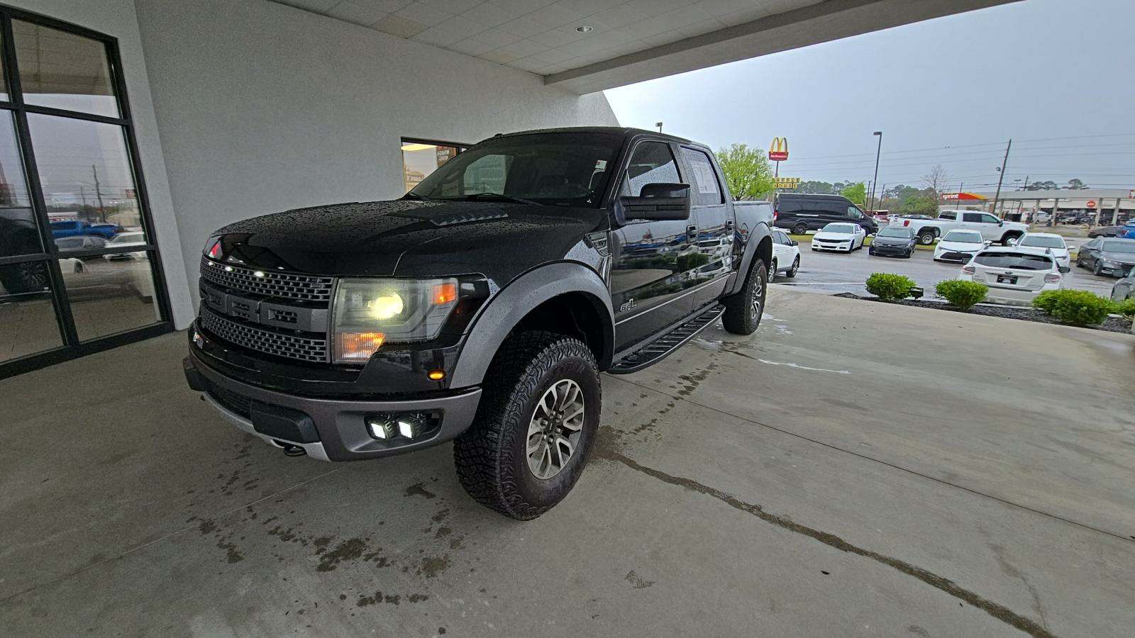 2014 Ford F-150 Raptor AWD