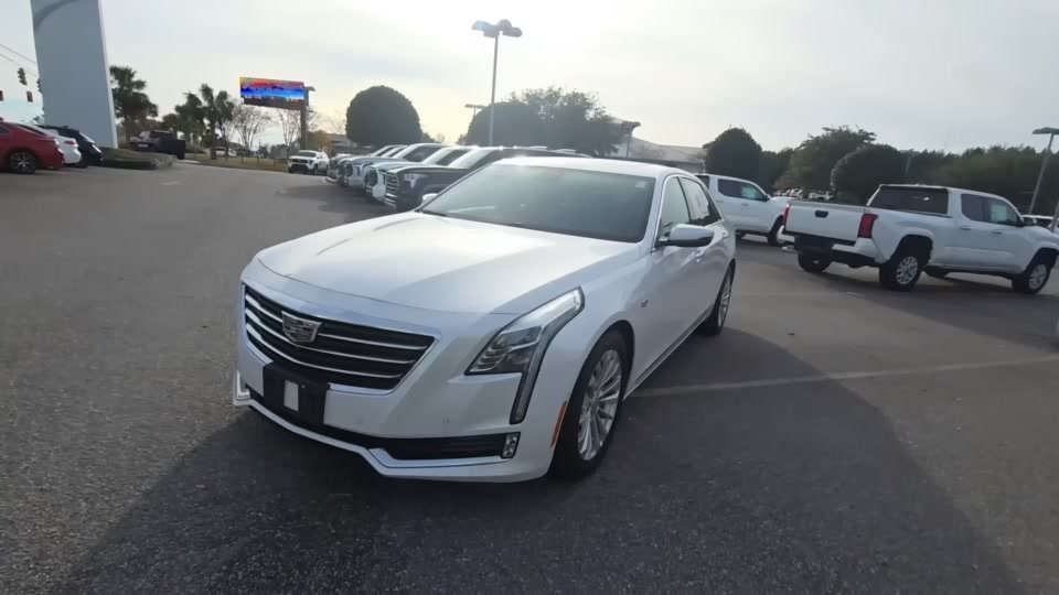 2018 Cadillac CT6 Plug-In 1SH