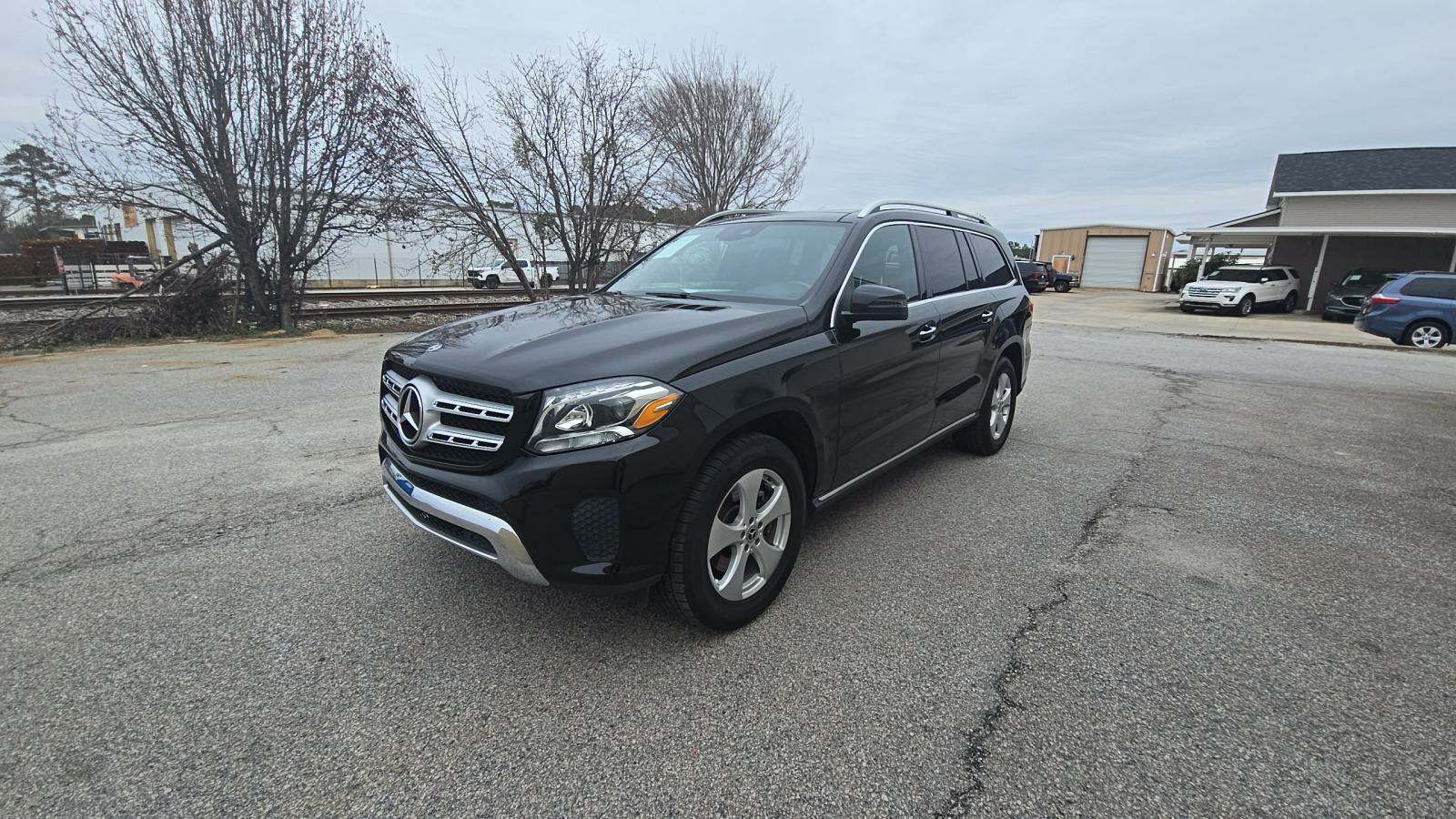2018 Mercedes-Benz GLS 450 4MATIC