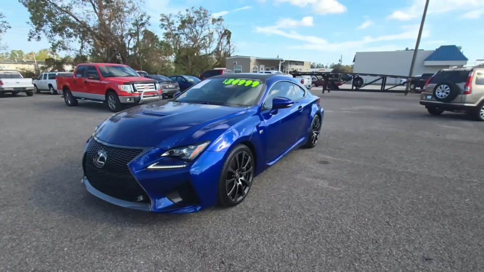 2015 Lexus RC F