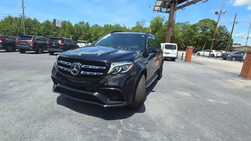 2018 Mercedes-Benz GLS AMG GLS 63 AWD