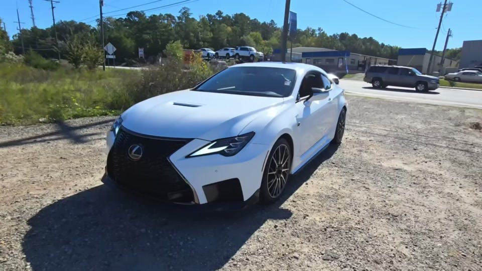 2020 Lexus RC F