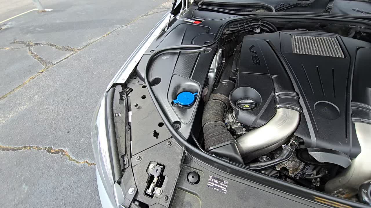 2015 Mercedes-Benz S-Class S 550 AWD