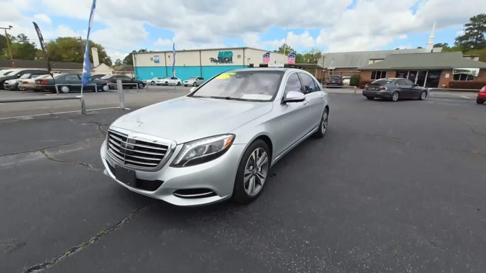 2015 Mercedes-Benz S-Class S 550 AWD