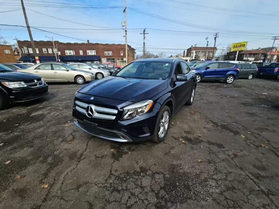 2017 Mercedes-Benz GLA 250 4MATIC