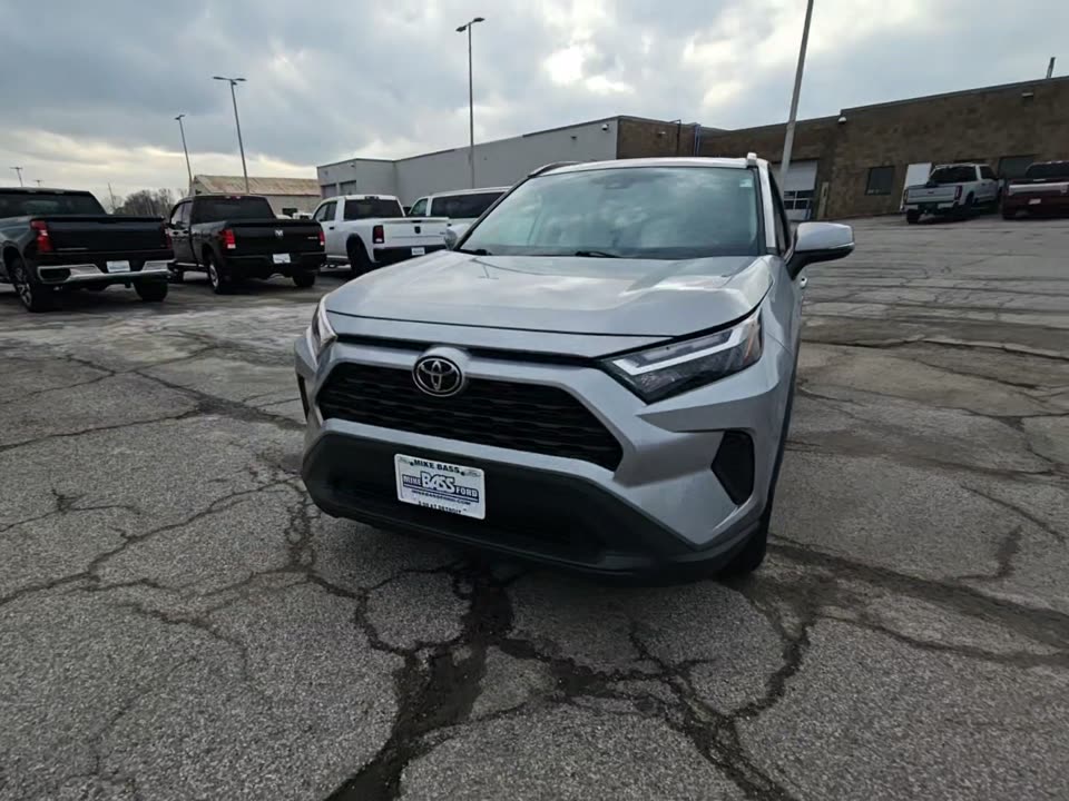 2022 Toyota RAV4 XLE AWD