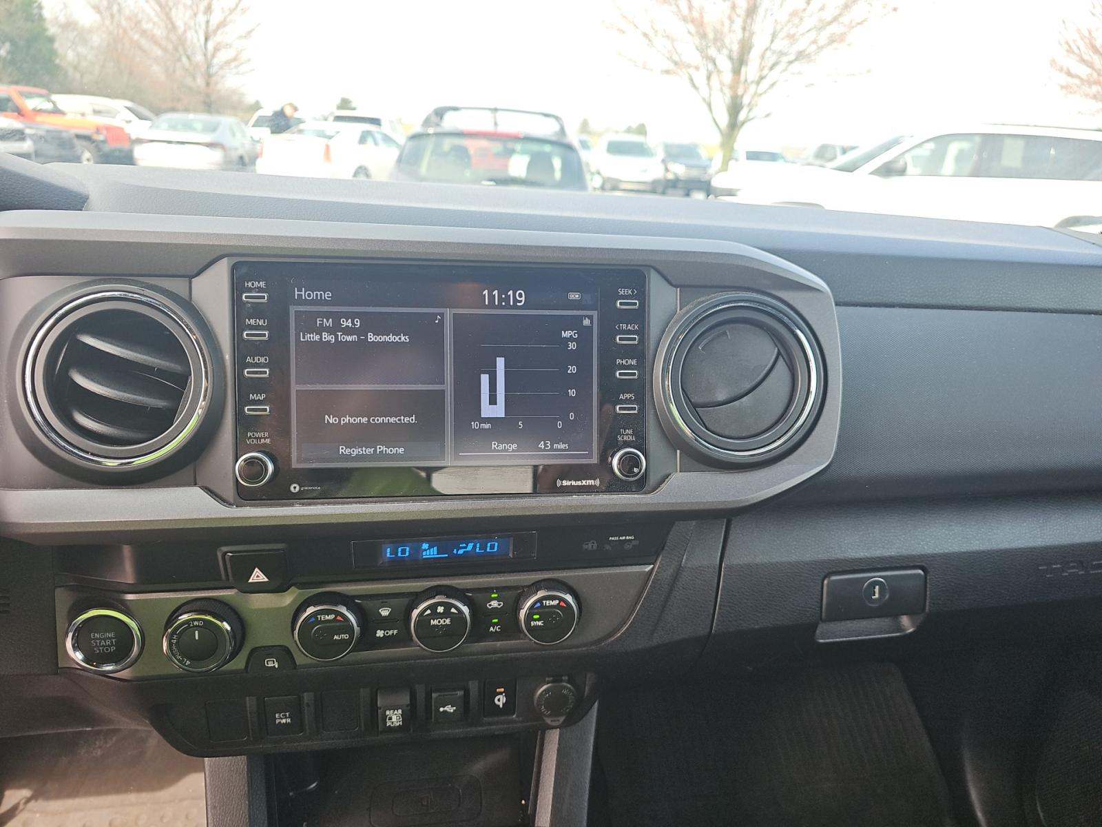 2021 Toyota Tacoma TRD Off-Road AWD