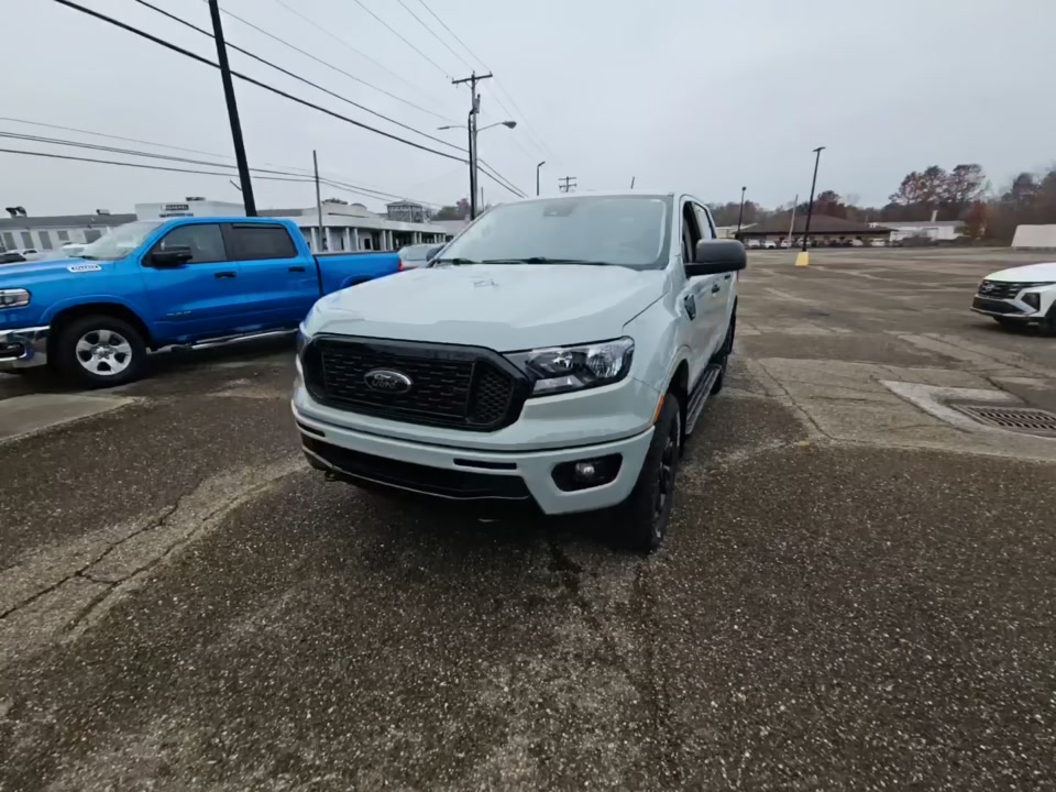 2023 Ford Ranger XLT AWD