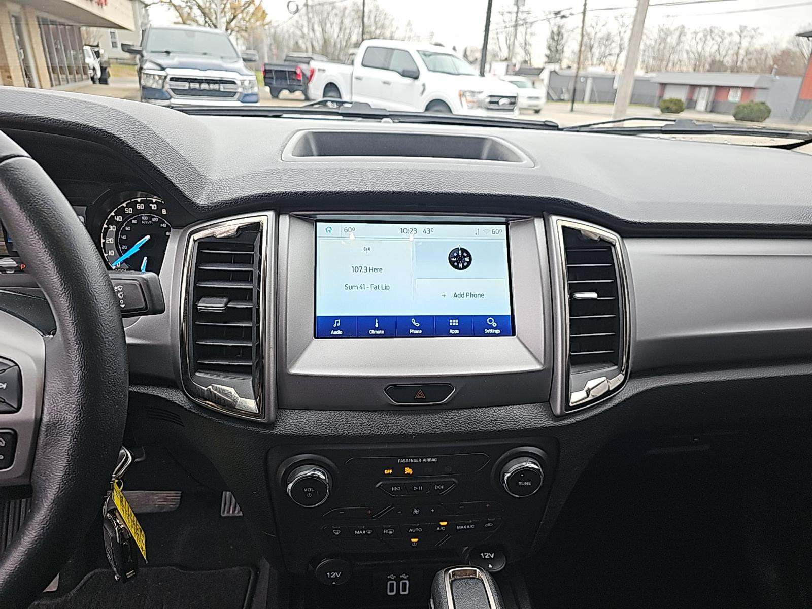 2023 Ford Ranger XLT AWD