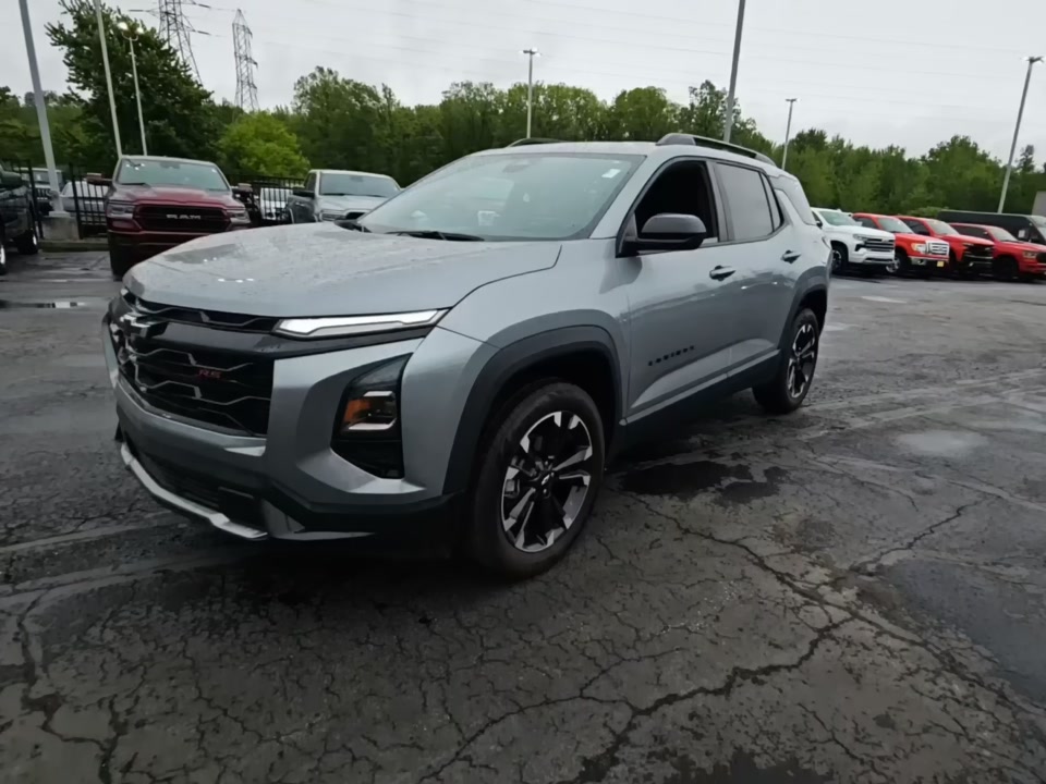 2026 Chevrolet Equinox RS FWD