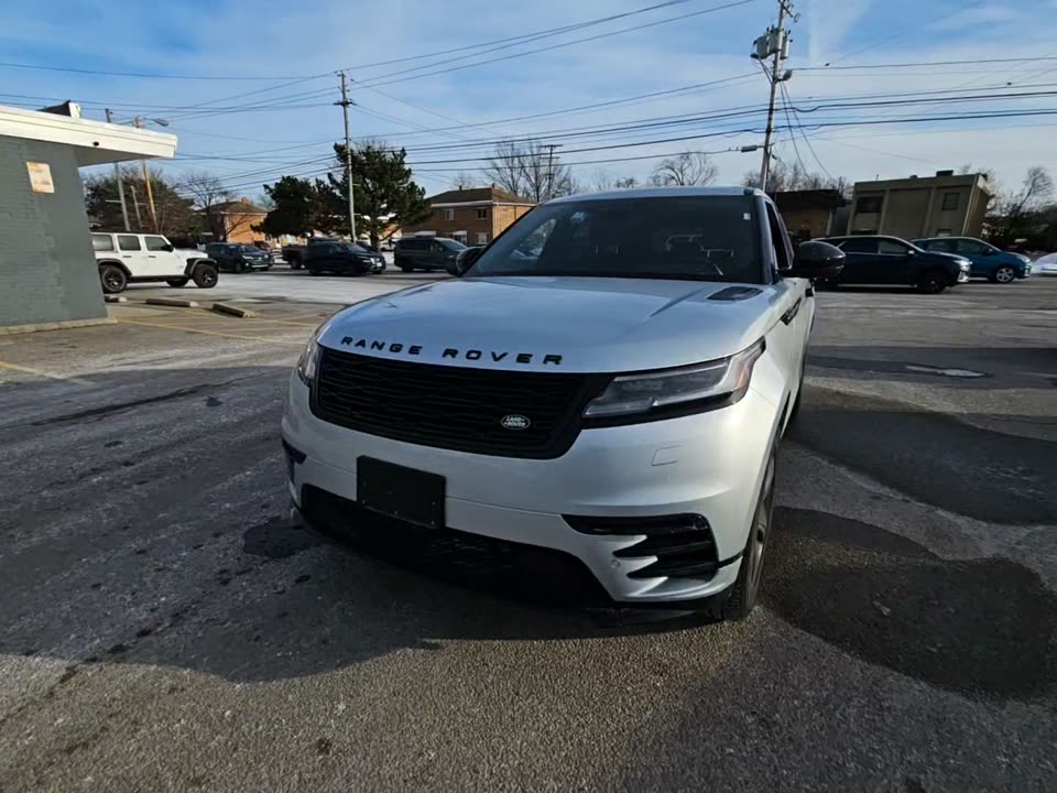 2025 Land Rover Range Rover Velar Dynamic SE AWD