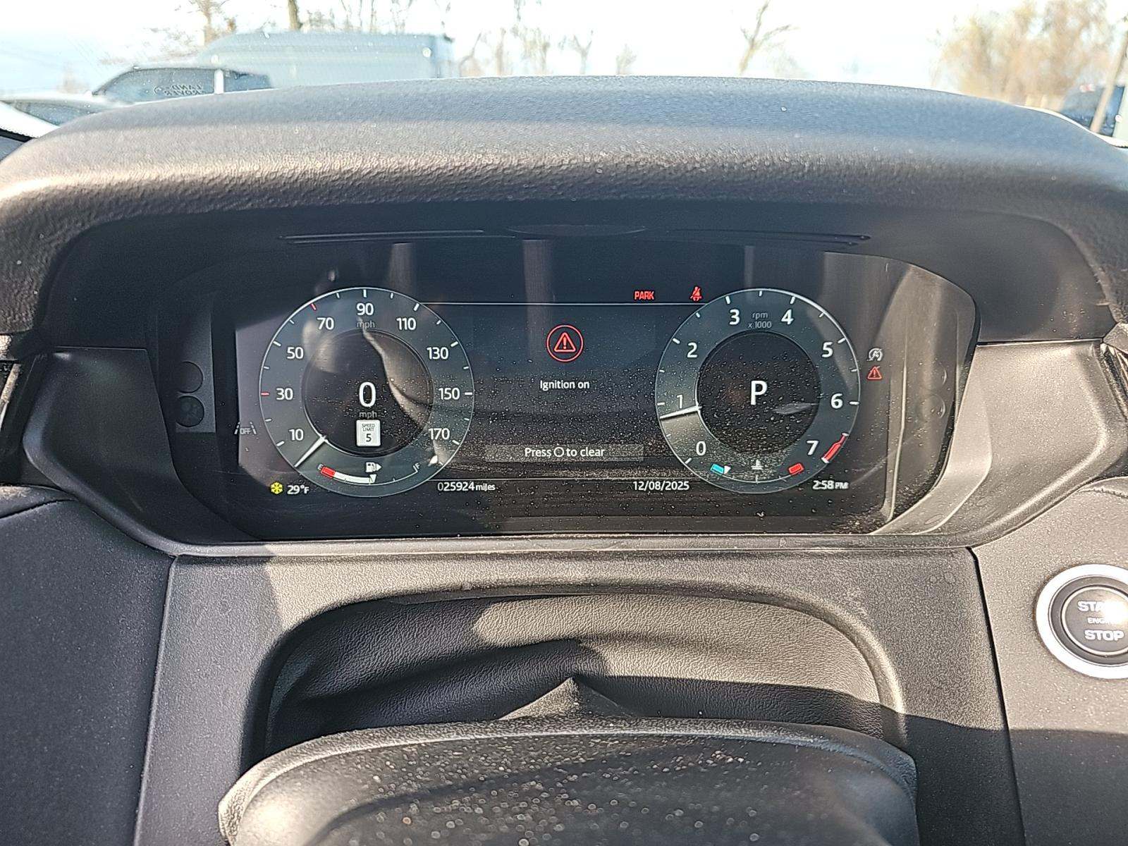 2025 Land Rover Range Rover Velar Dynamic SE AWD