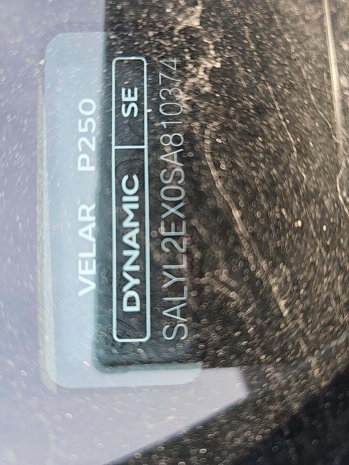 2025 Land Rover Range Rover Velar Dynamic SE AWD