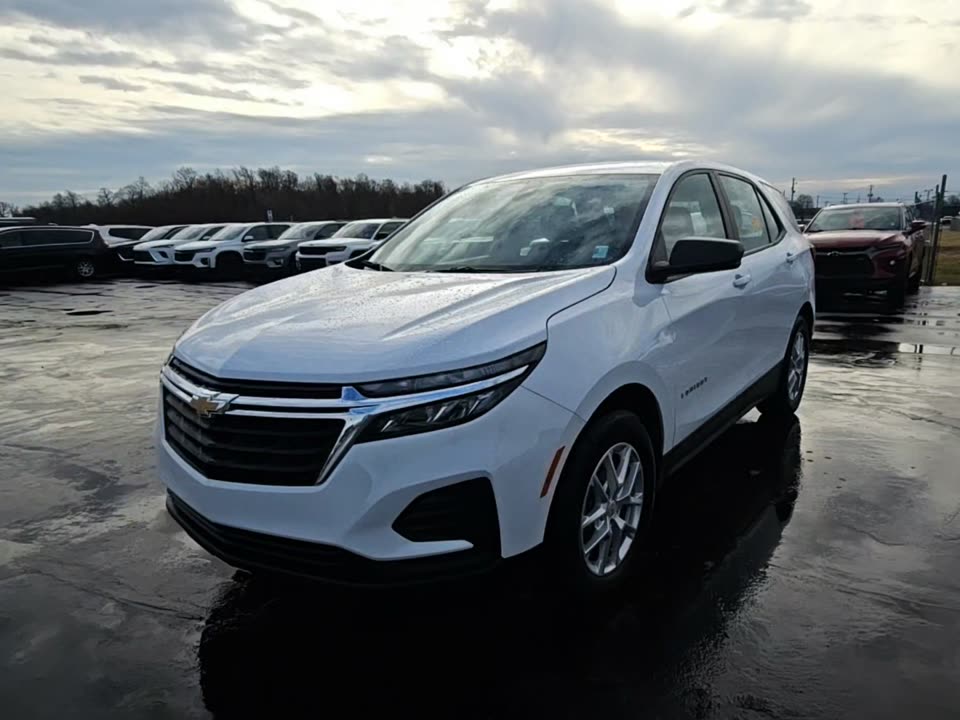 2024 Chevrolet Equinox LS FWD