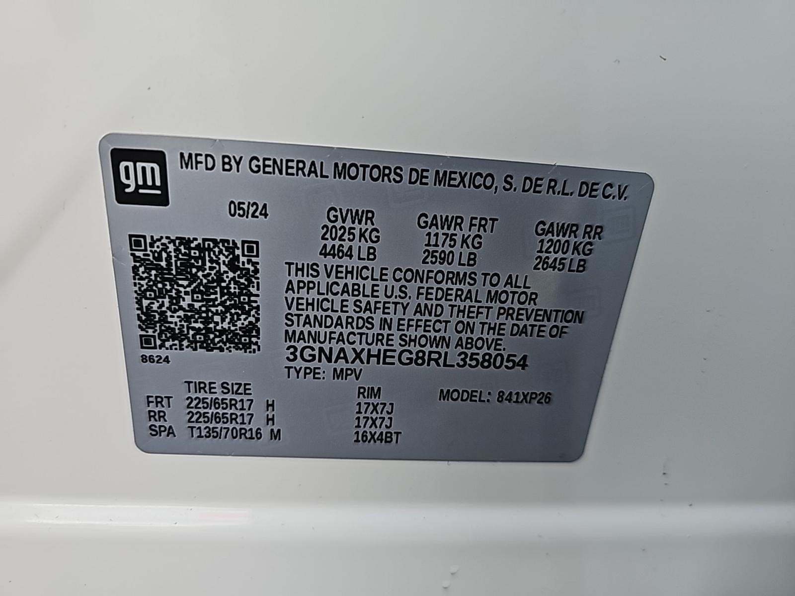 2024 Chevrolet Equinox LS FWD