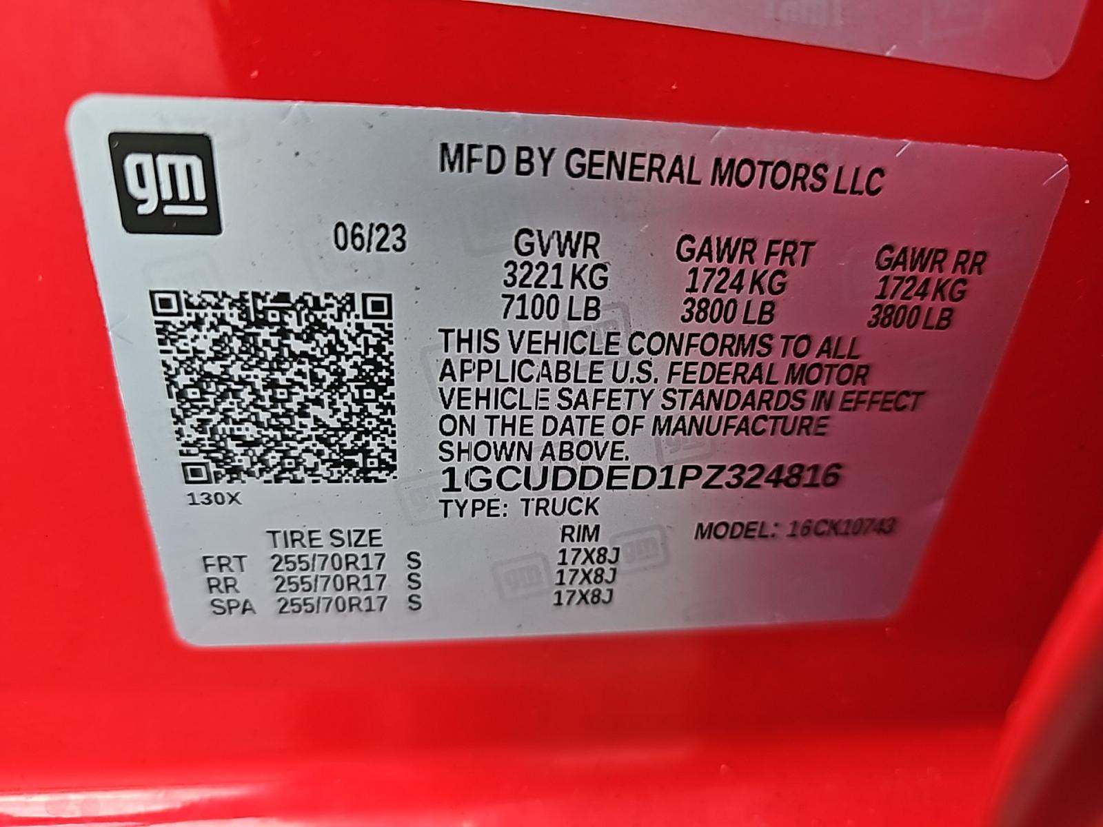 2023 Chevrolet Silverado 1500 LT AWD