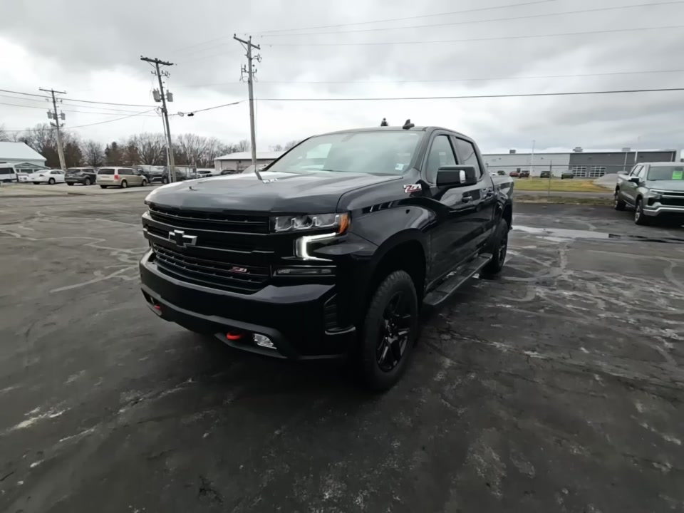 2022 Chevrolet Silverado 1500 LT Trail Boss AWD