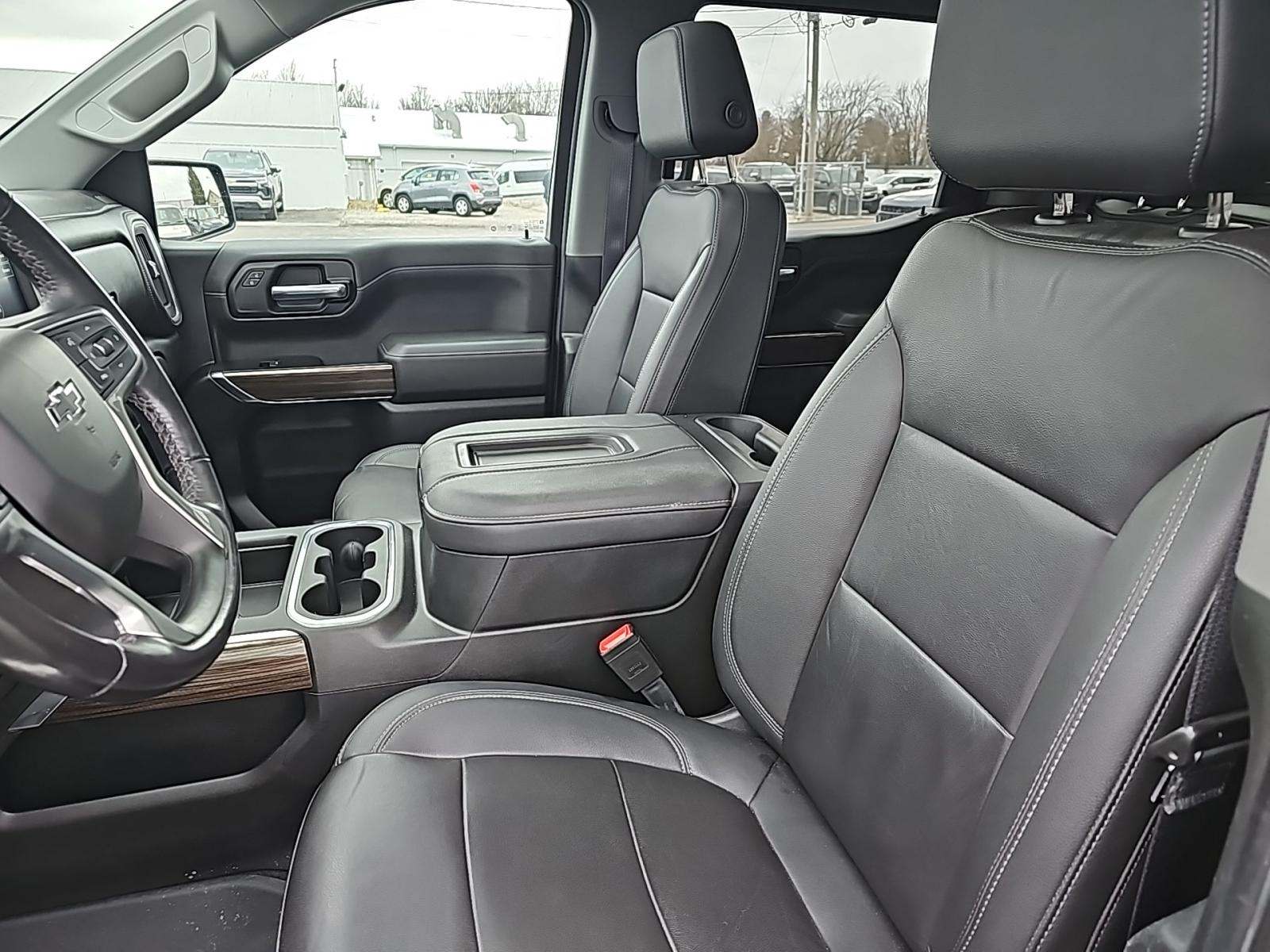 2022 Chevrolet Silverado 1500 LT Trail Boss AWD