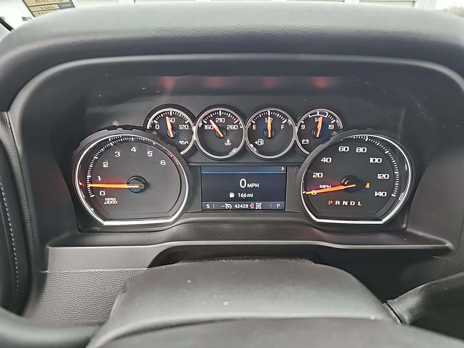 2022 Chevrolet Silverado 1500 LT Trail Boss AWD