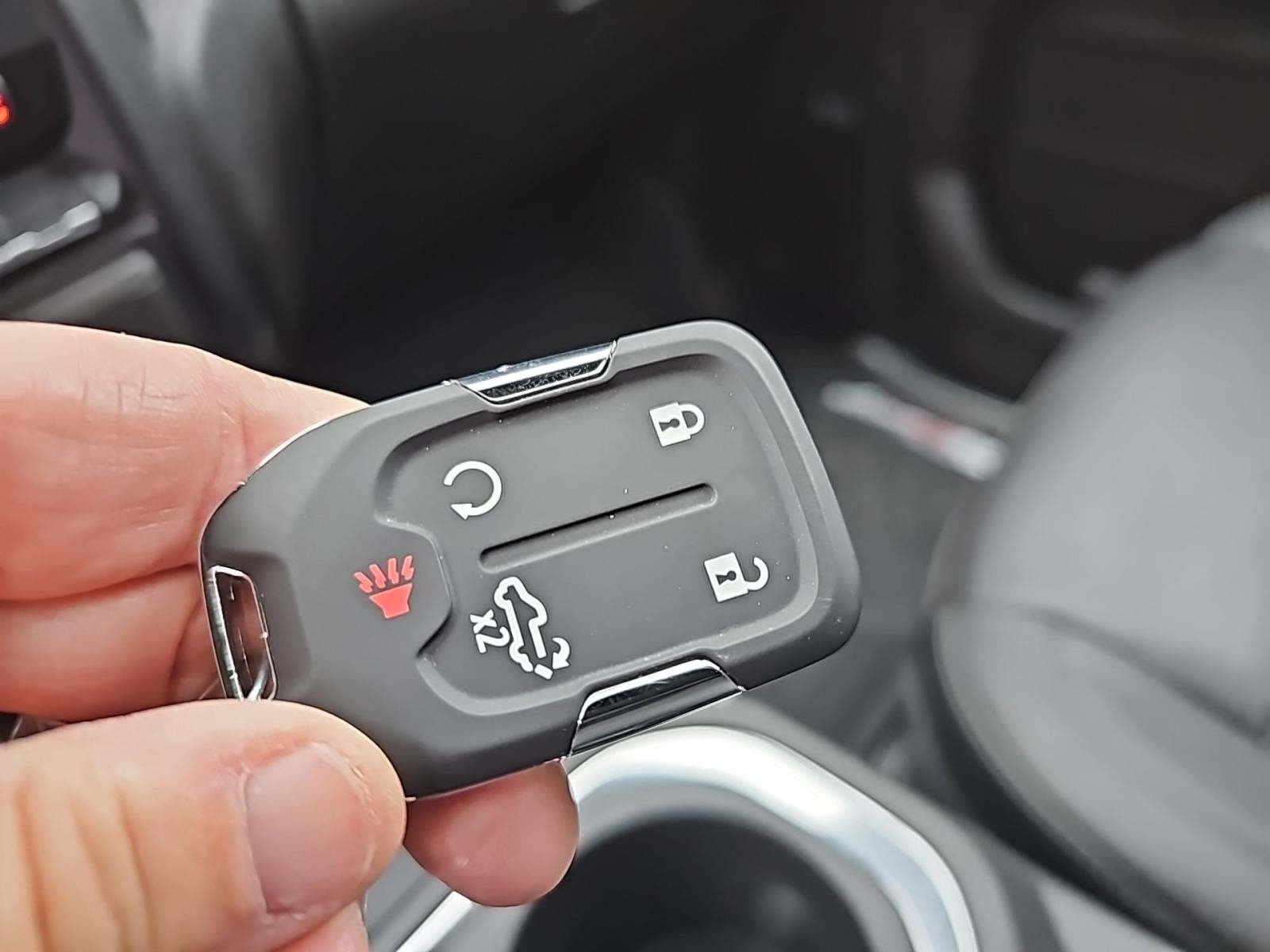 2022 Chevrolet Silverado 1500 LT Trail Boss AWD