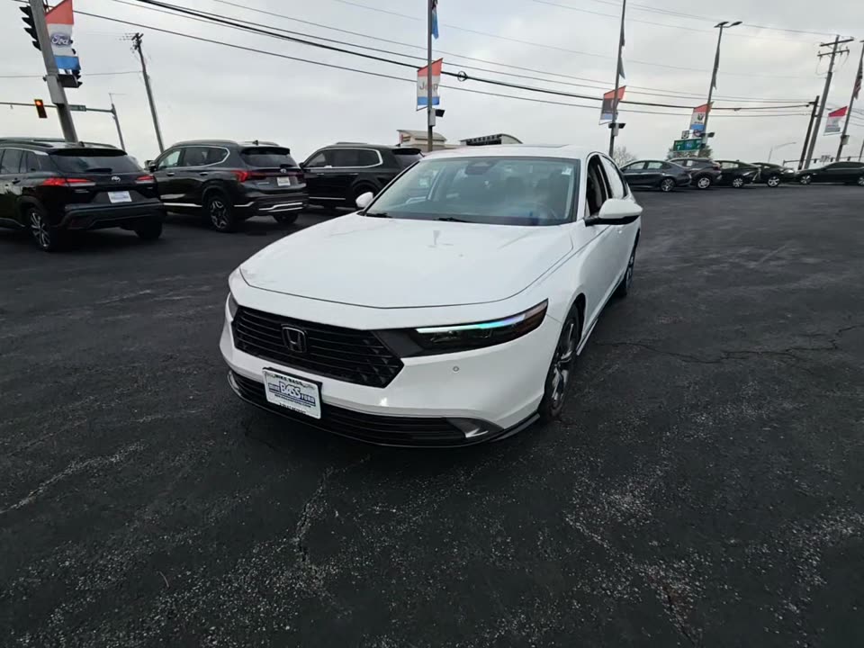 2023 Honda Accord Hybrid Touring FWD