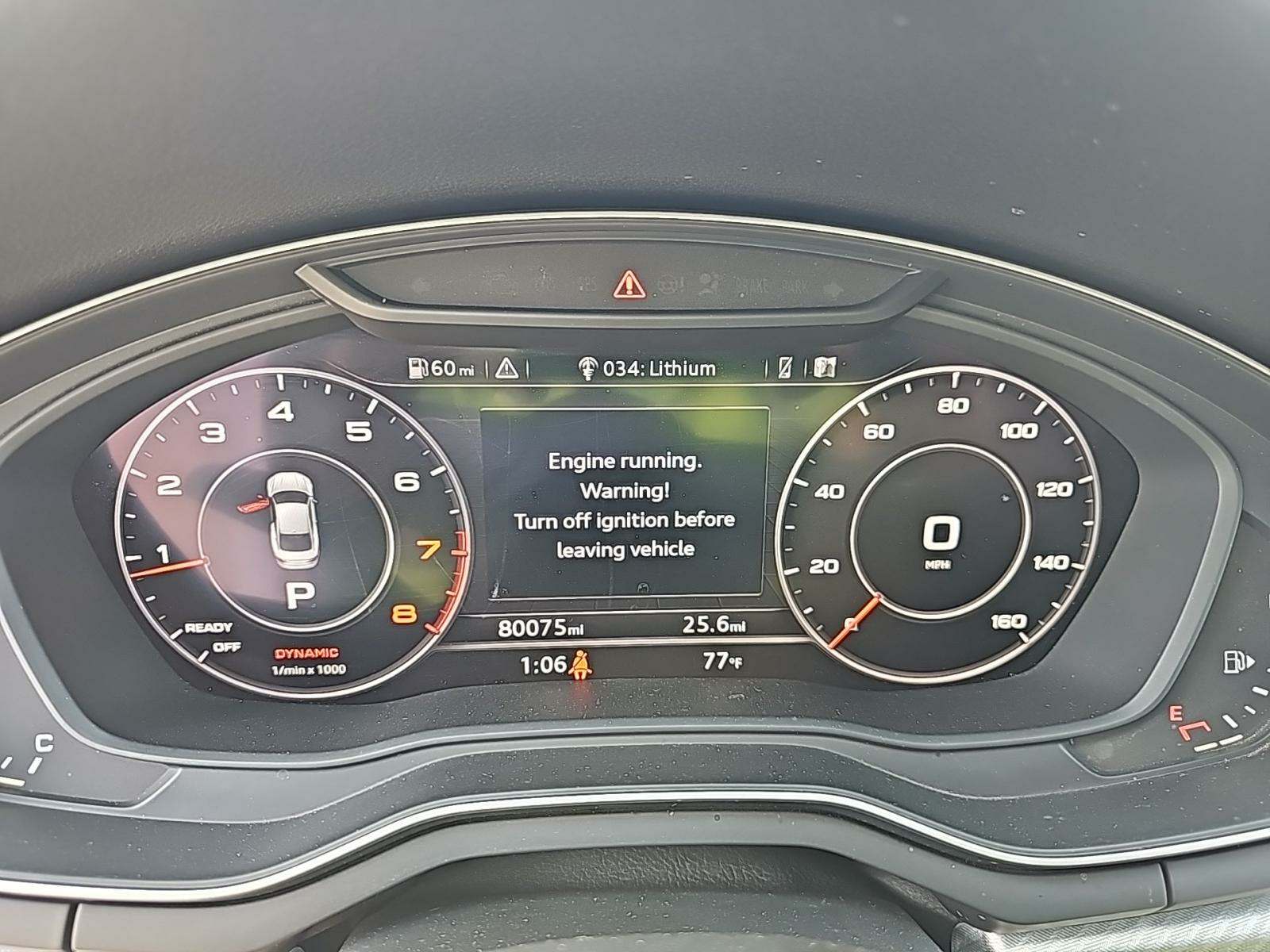 2018 Audi A5 Premium Plus AWD