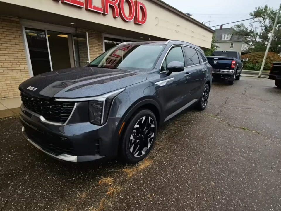 2024 Kia Sorento EX FWD