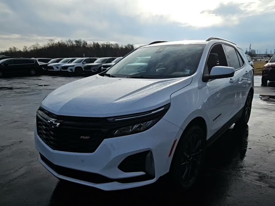 2024 Chevrolet Equinox RS FWD