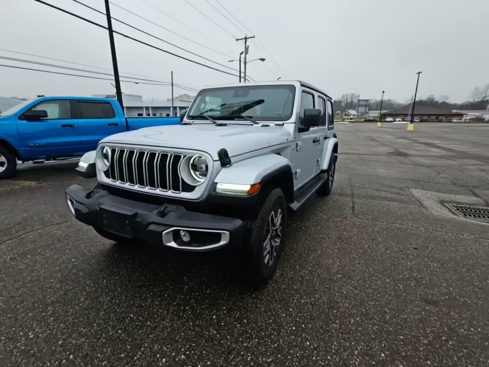 2024 Jeep Wrangler Sahara AWD