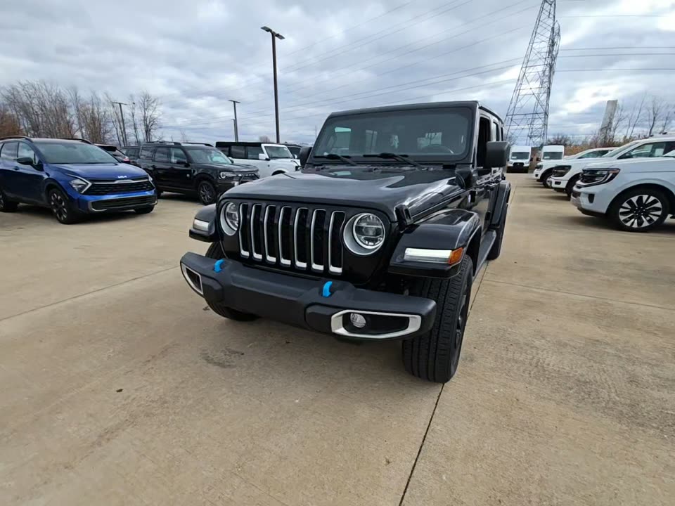2022 Jeep Wrangler Unlimited 4xe Sahara AWD