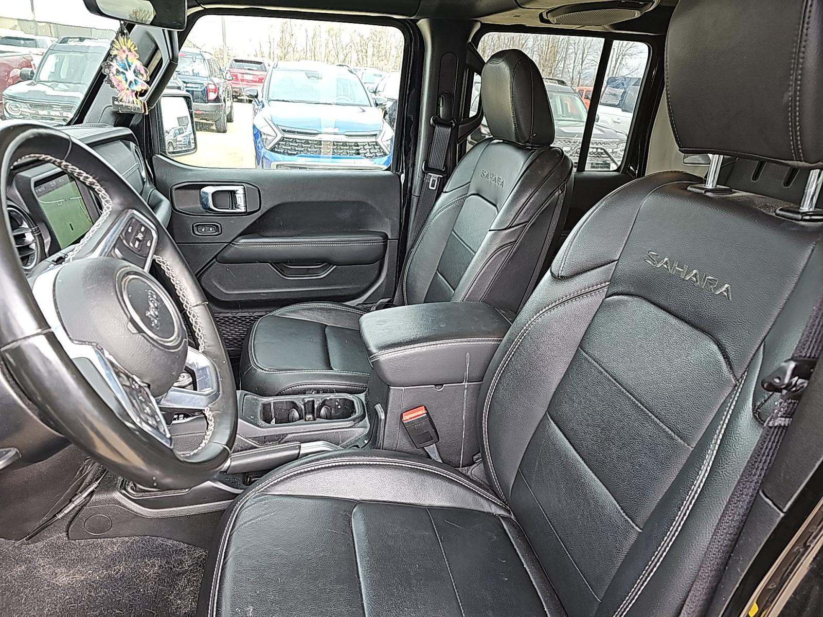 2022 Jeep Wrangler Unlimited 4xe Sahara AWD