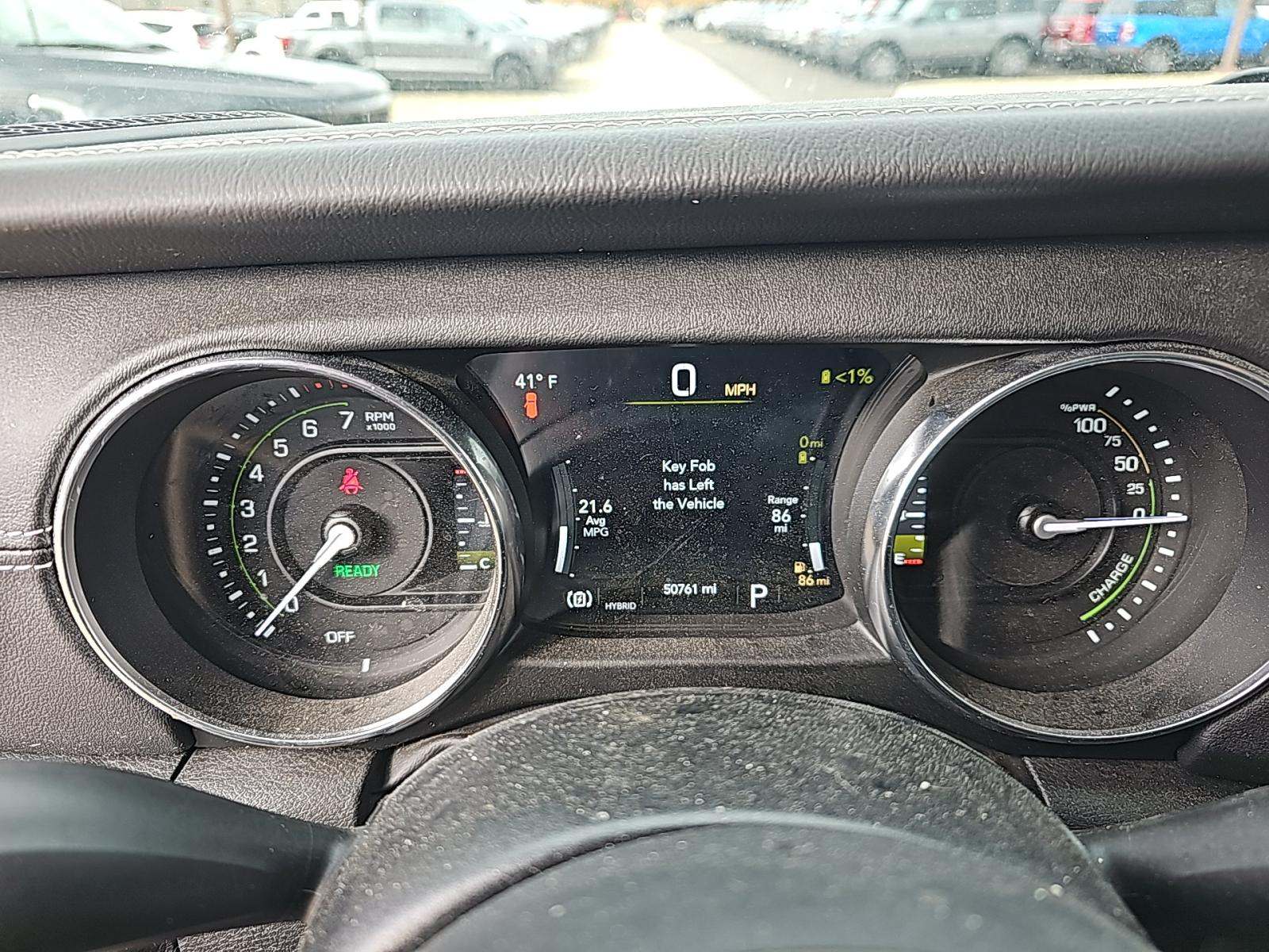 2022 Jeep Wrangler Unlimited 4xe Sahara AWD