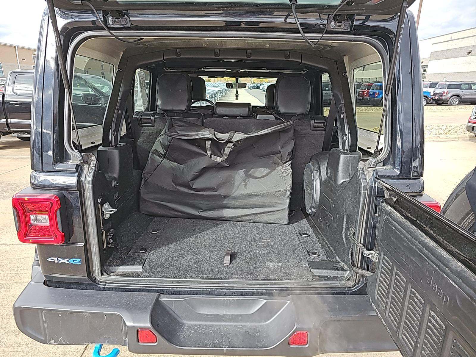 2022 Jeep Wrangler Unlimited 4xe Sahara AWD