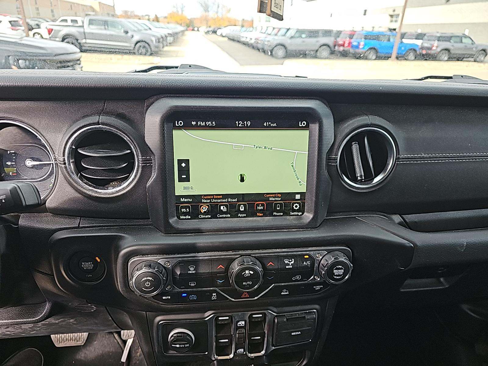 2022 Jeep Wrangler Unlimited 4xe Sahara AWD