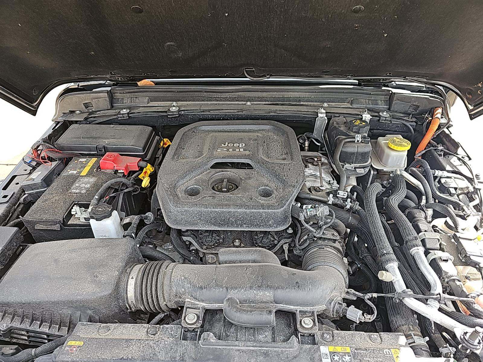 2022 Jeep Wrangler Unlimited 4xe Sahara AWD