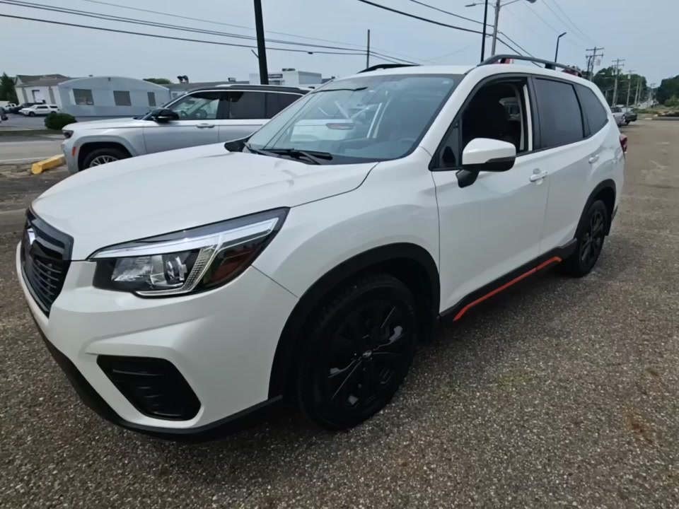 2019 Subaru Forester Sport AWD