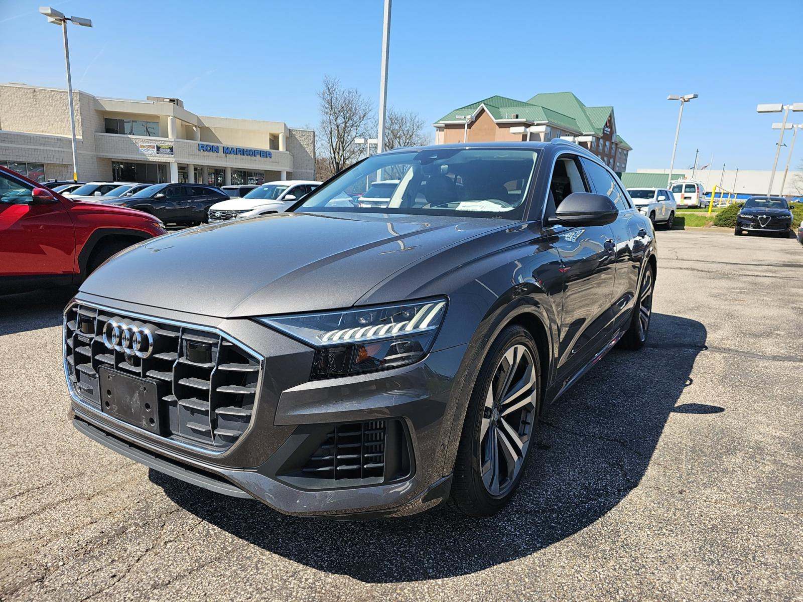 2019 Audi Q8 Prestige AWD