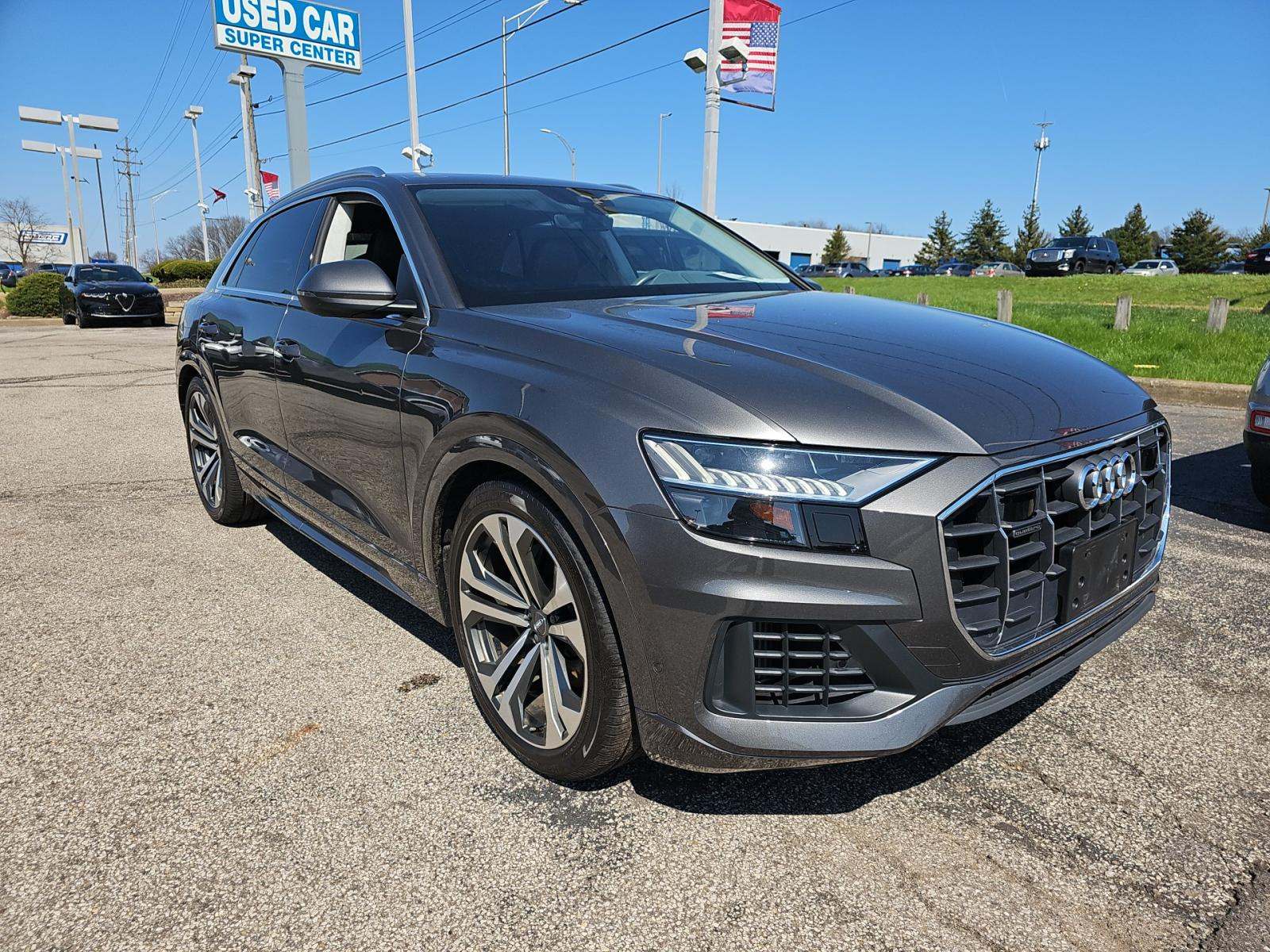 2019 Audi Q8 Prestige AWD