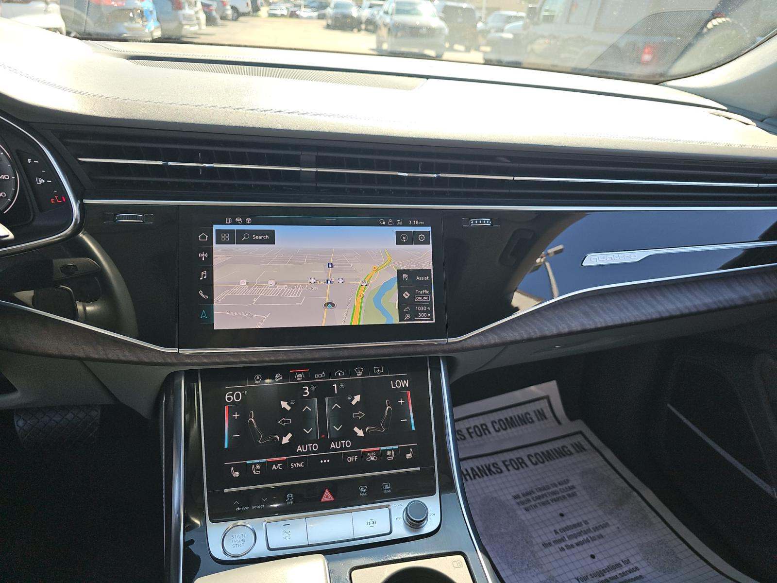 2019 Audi Q8 Prestige AWD