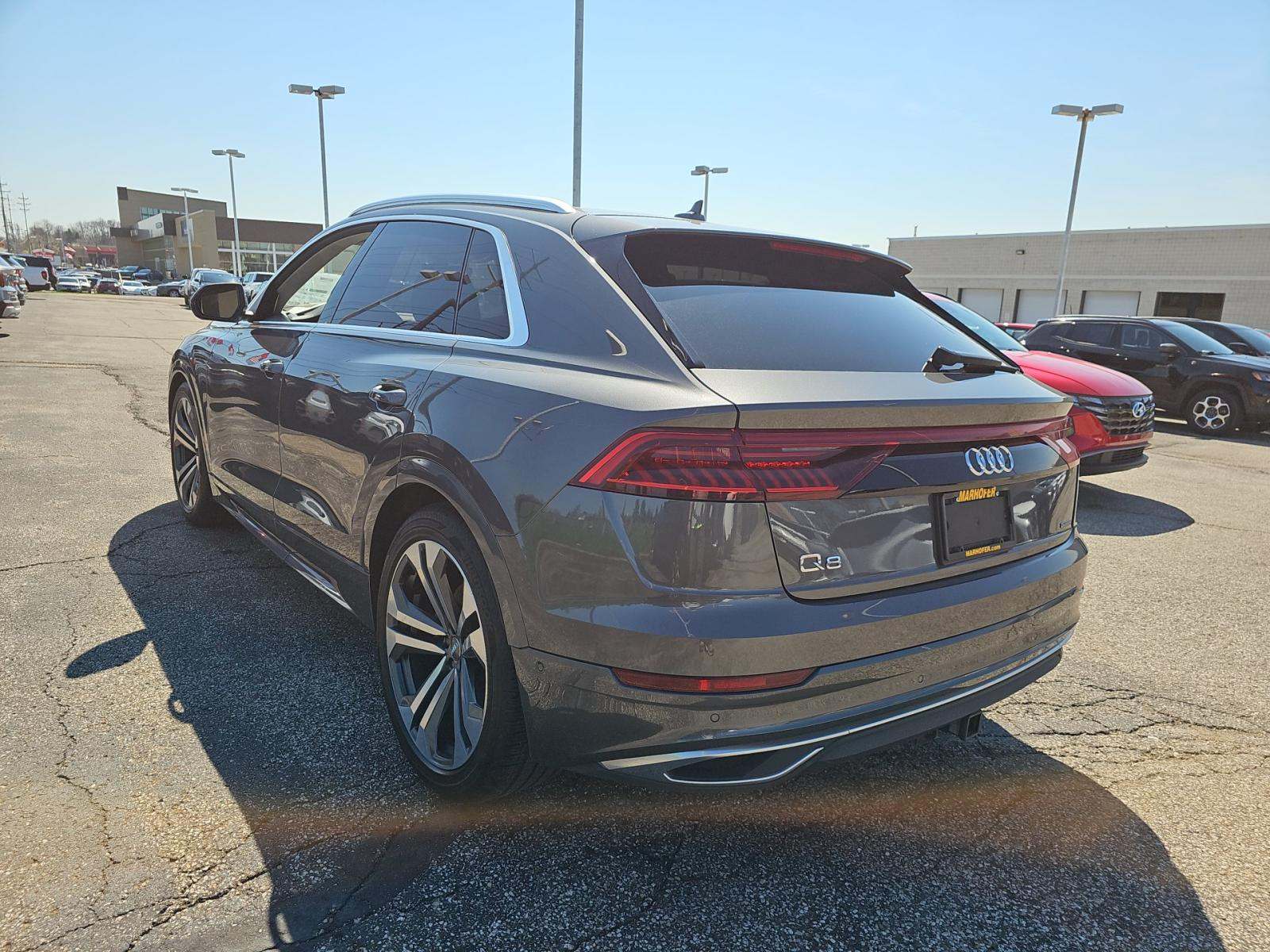 2019 Audi Q8 Prestige AWD
